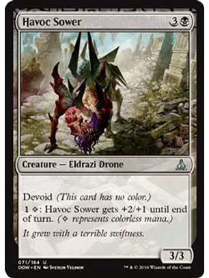 Havoc Sower - OGW