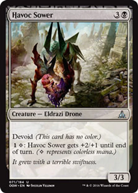 Havoc Sower - OGW