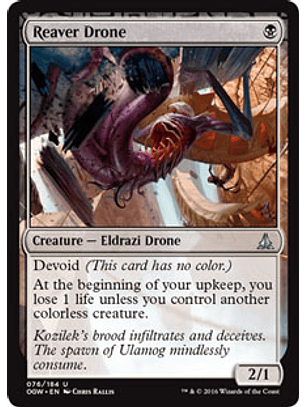 Reaver Drone - OGW
