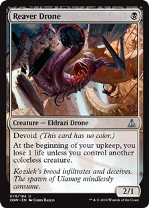 Reaver Drone - OGW