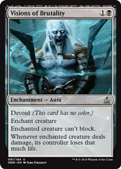 Visions of Brutality - OGW