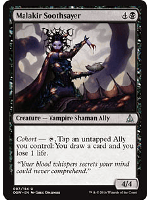 Malakir Soothsayer - OGW