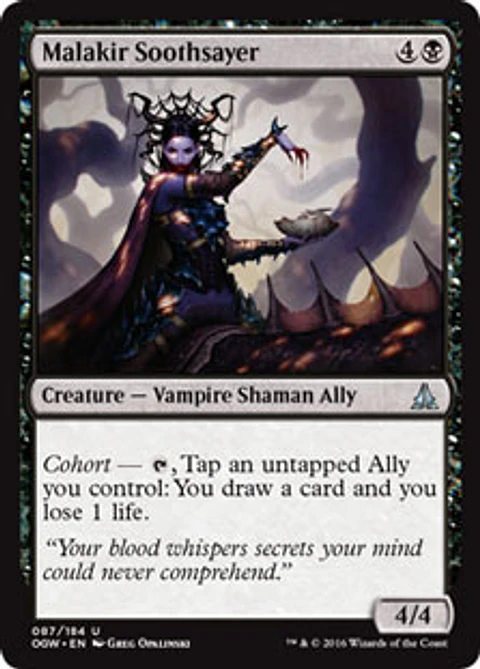 Malakir Soothsayer - OGW