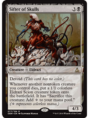 Sifter of Skulls - OGW