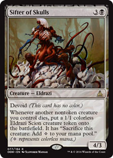 Sifter of Skulls - OGW
