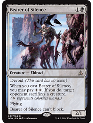 Bearer of Silence - OGW