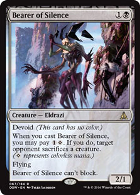 Bearer of Silence - OGW