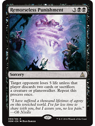 Remorseless Punishment - OGW