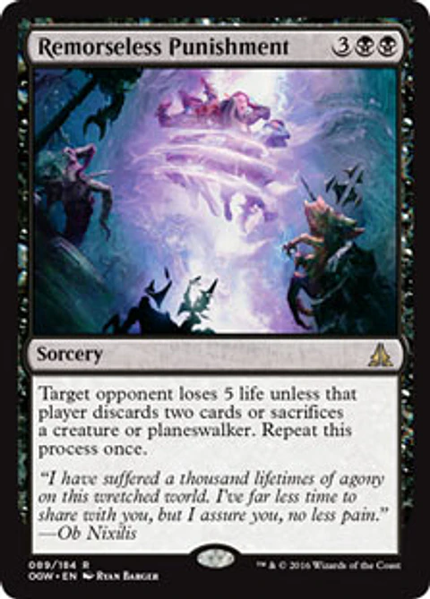 Remorseless Punishment - OGW