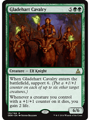 Gladehart Cavalry - OGW