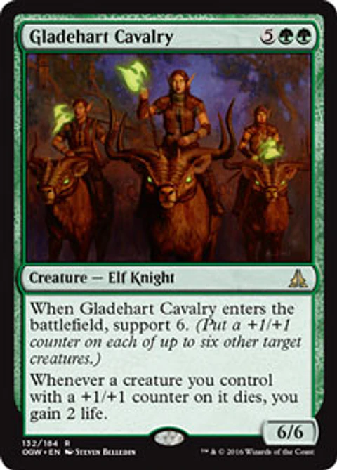 Gladehart Cavalry - OGW
