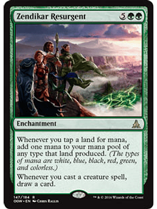 Zendikar Resurgent - OGW