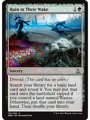 Ruin in Their Wake - OGW - U