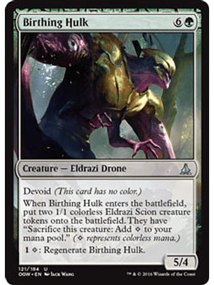 Birthing Hulk - OGW
