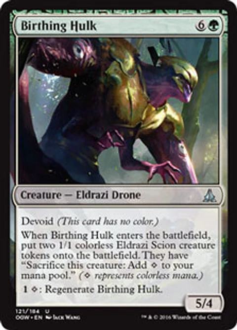 Birthing Hulk - OGW