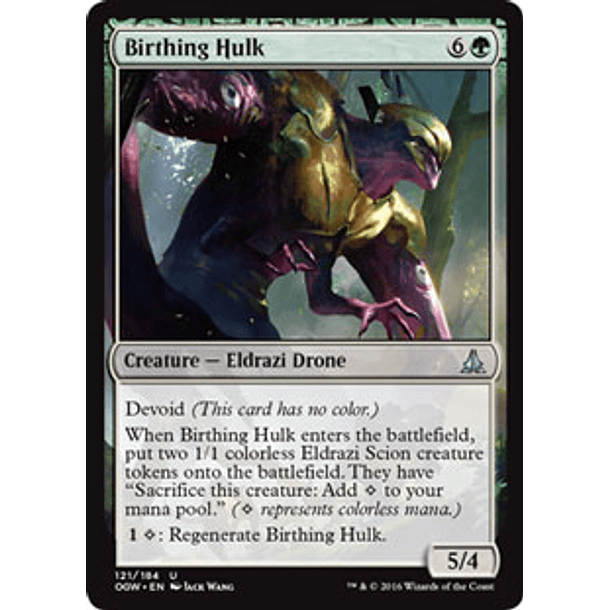 Birthing Hulk - OGW