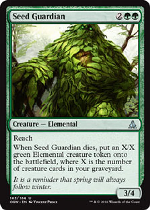 Seed Guardian - OGW