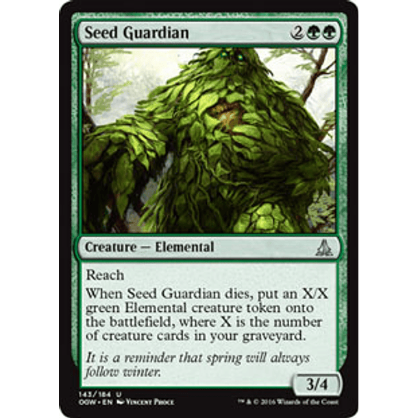 Seed Guardian - OGW