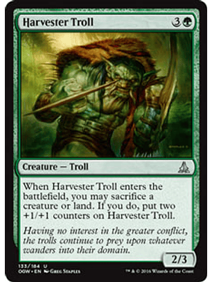 Harvester Troll - OGW