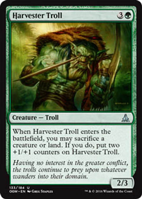 Harvester Troll - OGW