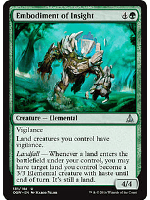 Embodiment of Insight - OGW