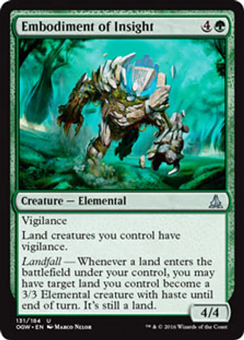 Embodiment of Insight - OGW
