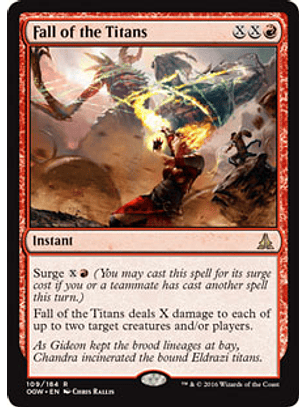 Fall of the Titans - OGW