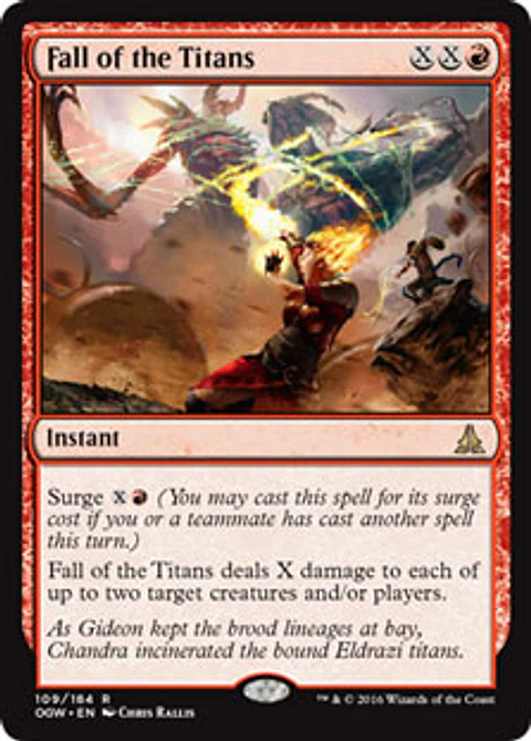 Fall of the Titans - OGW