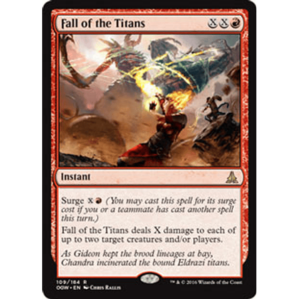 Fall of the Titans - OGW