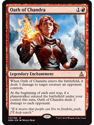  Oath of Chandra - OGW