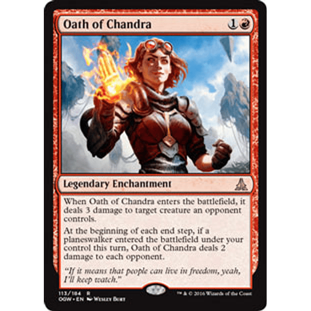  Oath of Chandra - OGW