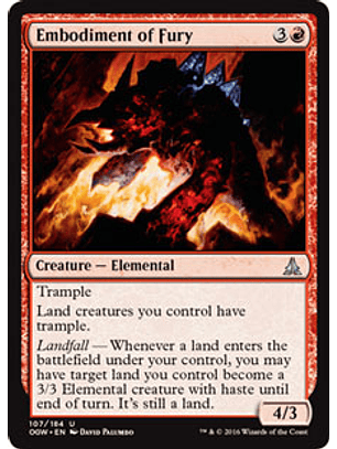 Embodiment of Fury - OGW
