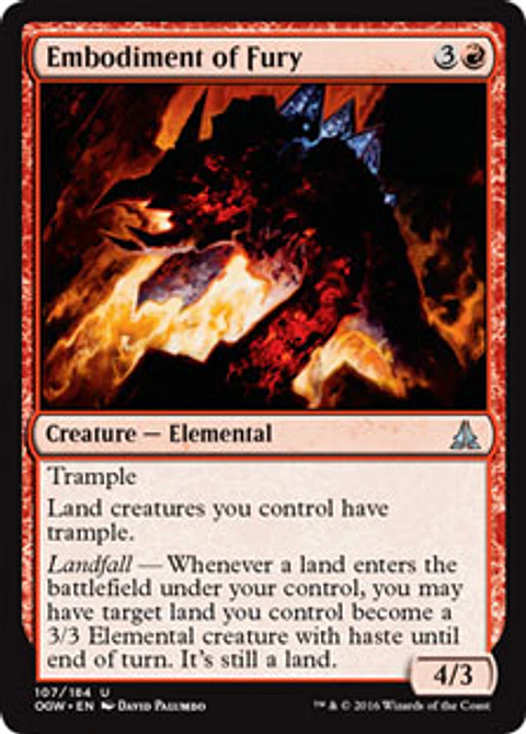 Embodiment of Fury - OGW