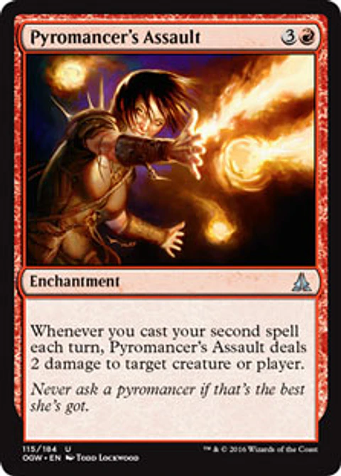 Pyromancer's Assault - OGW