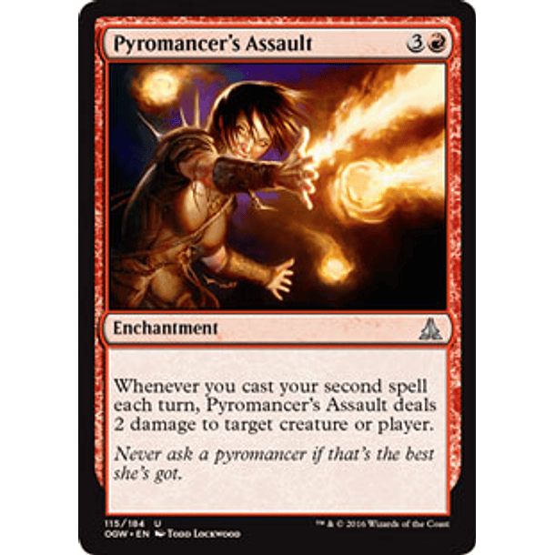 Pyromancer's Assault - OGW