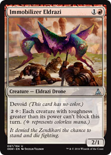 Immobilizer Eldrazi - OGW 1