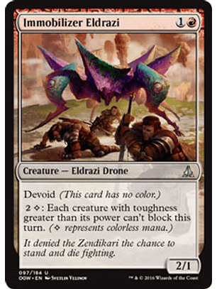 Immobilizer Eldrazi - OGW