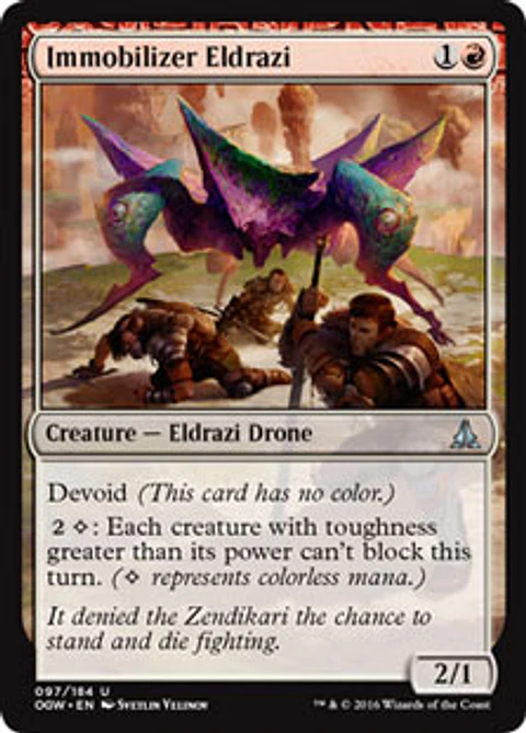 Immobilizer Eldrazi - OGW