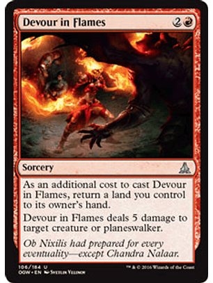 Devour in Flames - OGW