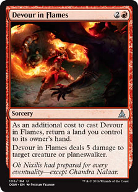 Devour in Flames - OGW