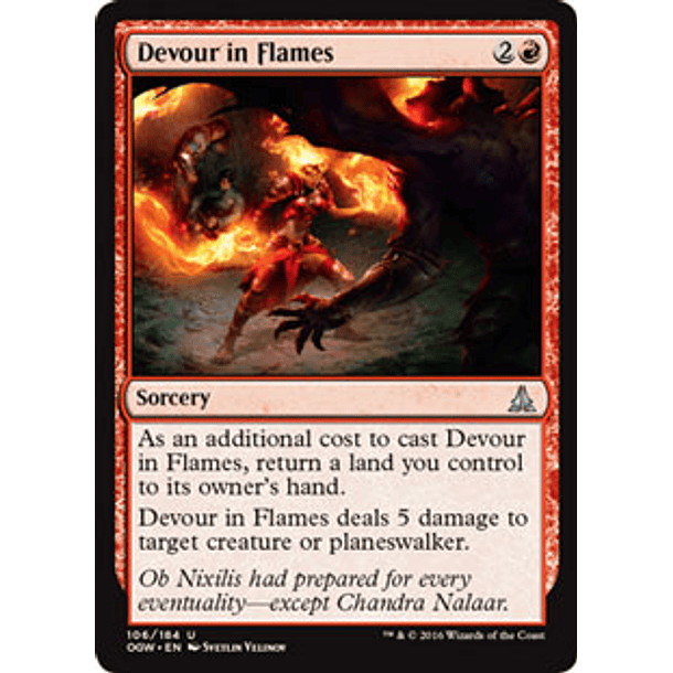 Devour in Flames - OGW