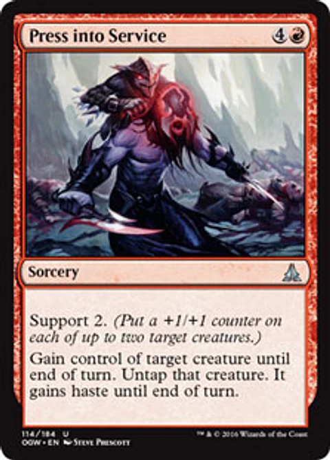 Press into Service - OGW