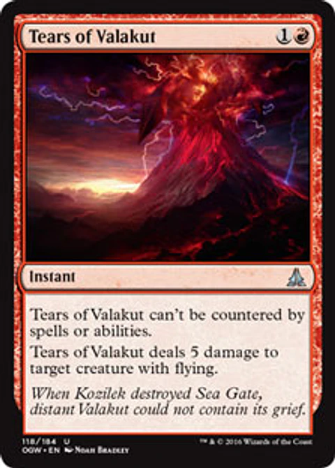 Tears of Valakut - OGW