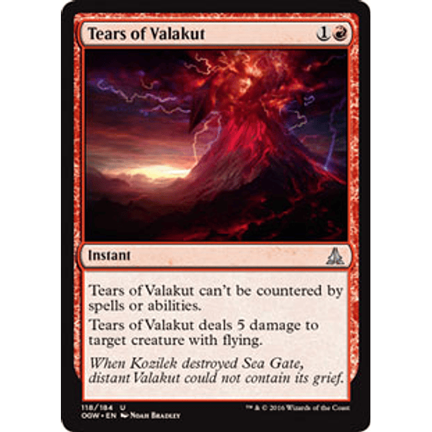 Tears of Valakut - OGW
