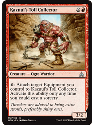 Kazuul's Toll Collector - OGW