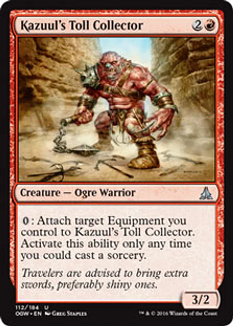 Kazuul's Toll Collector - OGW