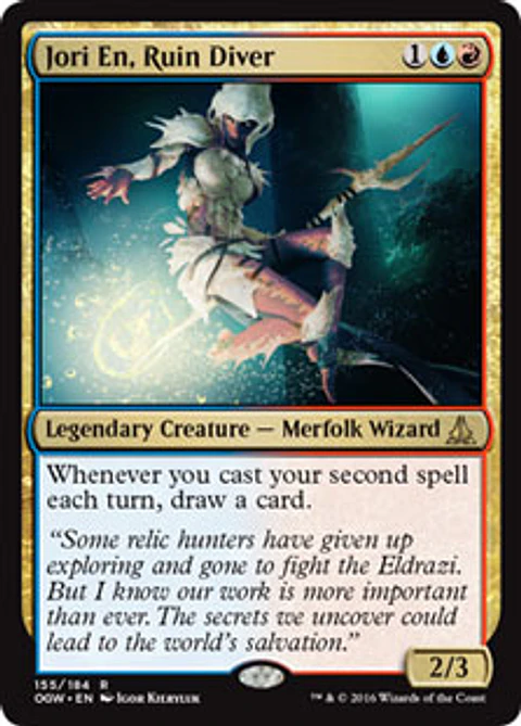 Jori En, Ruin Diver - OGW