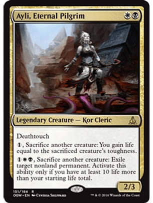 Ayli, Eternal Pilgrim - OGW