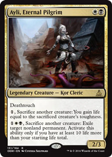 Ayli, Eternal Pilgrim - OGW