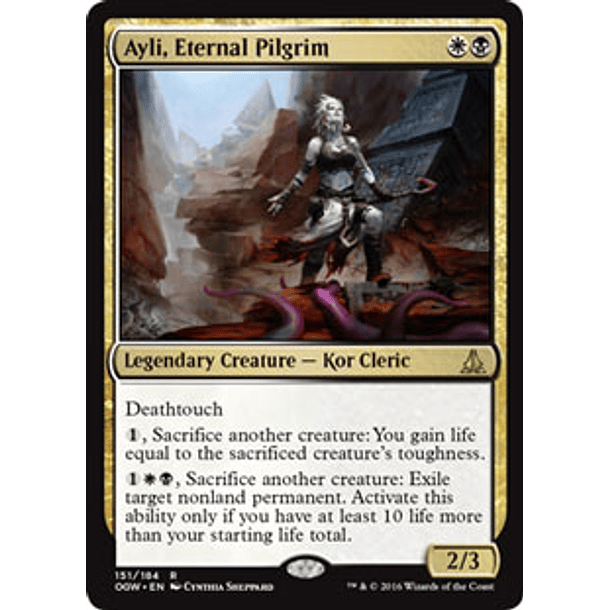 Ayli, Eternal Pilgrim - OGW